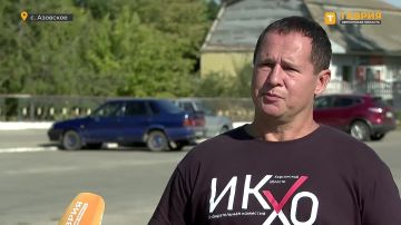 "Выборы — это праздник для людей": представитель Избиркома рассказал об атмосфере на избирательном участке в Азовском