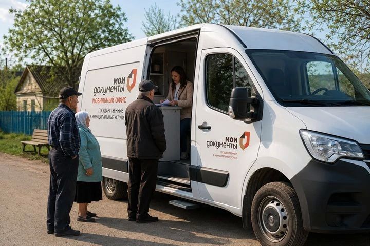 Семь округов Херсонщины с 7 сентября посетят специалисты мобильного офиса МФЦ
