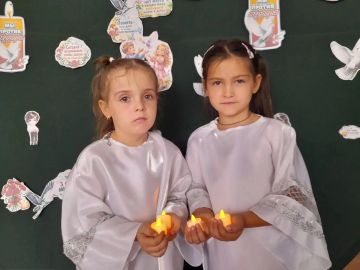 В Скадовском округе говорили с детьми о мире и памяти