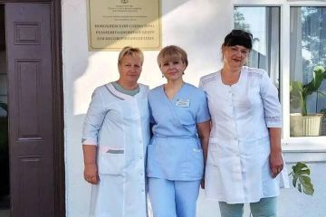Забота о будущем: врачи посетили детей в Новокиевском реабилитационном центре