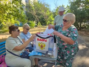 В Херсонской области завершился второй день досрочного голосования