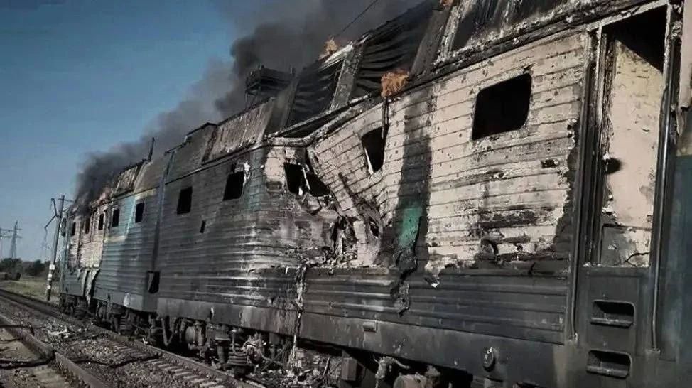 Минус локомотив в оккупированной части Херсонской области