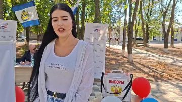 «Я пришла сюда, чтобы сделать выбор в пользу своего будущего»: молодежь Херсонщины участвует в голосовании
