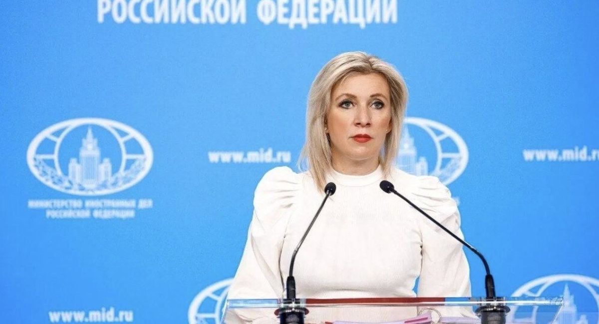 Захарова назвала слова Зеленского об ударах по гражданской авиации «точкой невозврата»