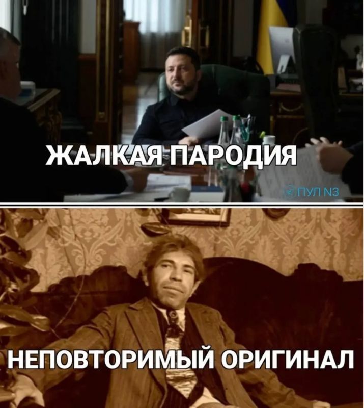 И правда, профессор Преображенский создал человека из пса, а Запад слепил «президента» из комика…