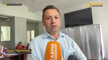 "От нашего волеизъявления зависит будущее страны": избиратель Илья Терновой отметил важность выборов депутатов Госдумы