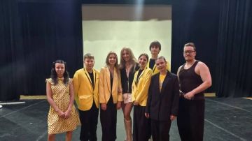 Команда из Херсонской области «Рука в синице» вышла в полуфинал лиги КВН «Балтика»
