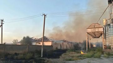 В Горностаевском округе в результате атак ВСУ повреждены жилой дом и здание РЭС, сообщили в администрации