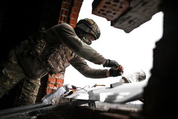 Боец Механик: Российские военные уничтожили склад «Птиц Мадьяра» в Херсоне ударом БПЛА