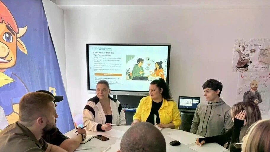В Каховке подвели итоги Молодежной проектной школы