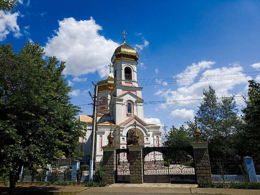 Павел Филипчук: Православные жемчужины Каховщины: храм Святого Архистратига Михаила