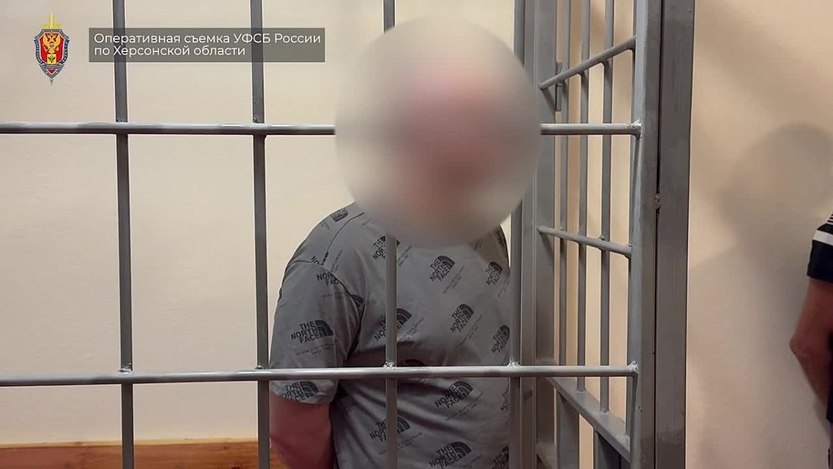 Херсонский суд приговорил предателя к 16 годам колонии за госизмену