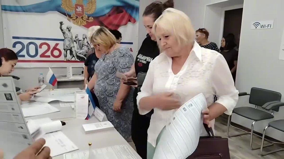 Юрий Турулев: несмотря на атаки ВСУ, люди активно участвуют в выборах