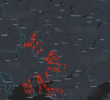 Дроны летят через Новотроицкое