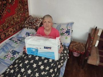 В ТУ «Михайловка» передали помощь маломобильным гражданам