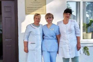 Забота о будущем: врачи посетили детей в Новокиевском реабилитационном центре