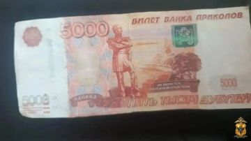 Жителю Алешкинского округа грозит до двух лет лишения свободы за оплату товаров сувенирной купюрой