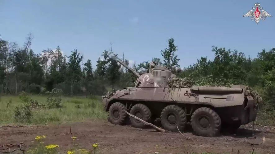 Подразделения группировки войск «Днепр» по данным на 7 сентября нанесли поражение живой силе и технике ОМБр и ГШБр ВСУ в районах н. п. Антоновка, Кушугум и Разумовка Запорожской области