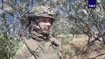 Расчет БПЛА 49 общевойсковой армии группировки войск "Днепр" в Херсонской области не подпускает технику ВСУ в 20-километровую зону на правом берегу Днепра