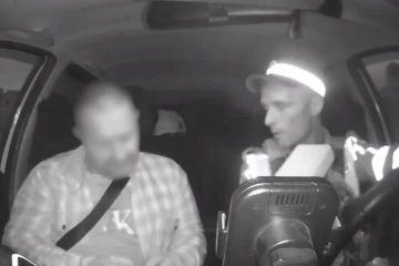 В Скадовске пьяный лихач без прав лишился иномарки и стал фигурантом дела