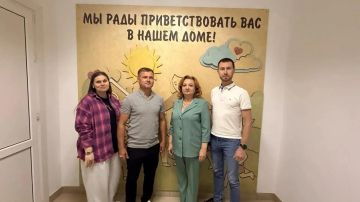 Депутаты Кубани передали гуманитарную помощь размещенным в Краснодарском крае воспитанникам Алешкинского детского дома