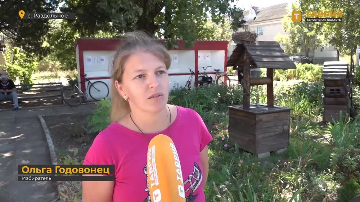 "Мы сами выбираем наше будущее": жительница Каланчакского округа — о выборах в Госдуму