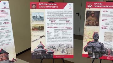 Культурное сотрудничество: Тульский музей оружия дарит Чаплинскому КДЦ выставку «Тула и Новороссия: страницы истории»