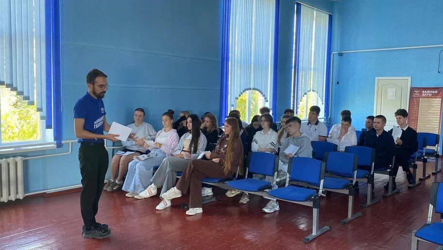 В Херсонской области активисты провели уроки памяти о блокаде Ленинграда