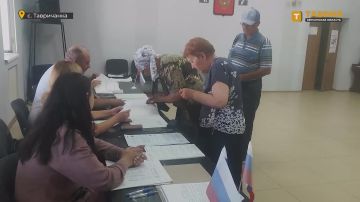 Председатель участковой избирательной комиссии Тавричанки рассказала "Таврии" о подготовке к выборам в Государственную Думу