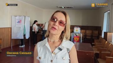 Выборы в Каховском округе проходят прозрачно и честно, заявил Михаил Грек