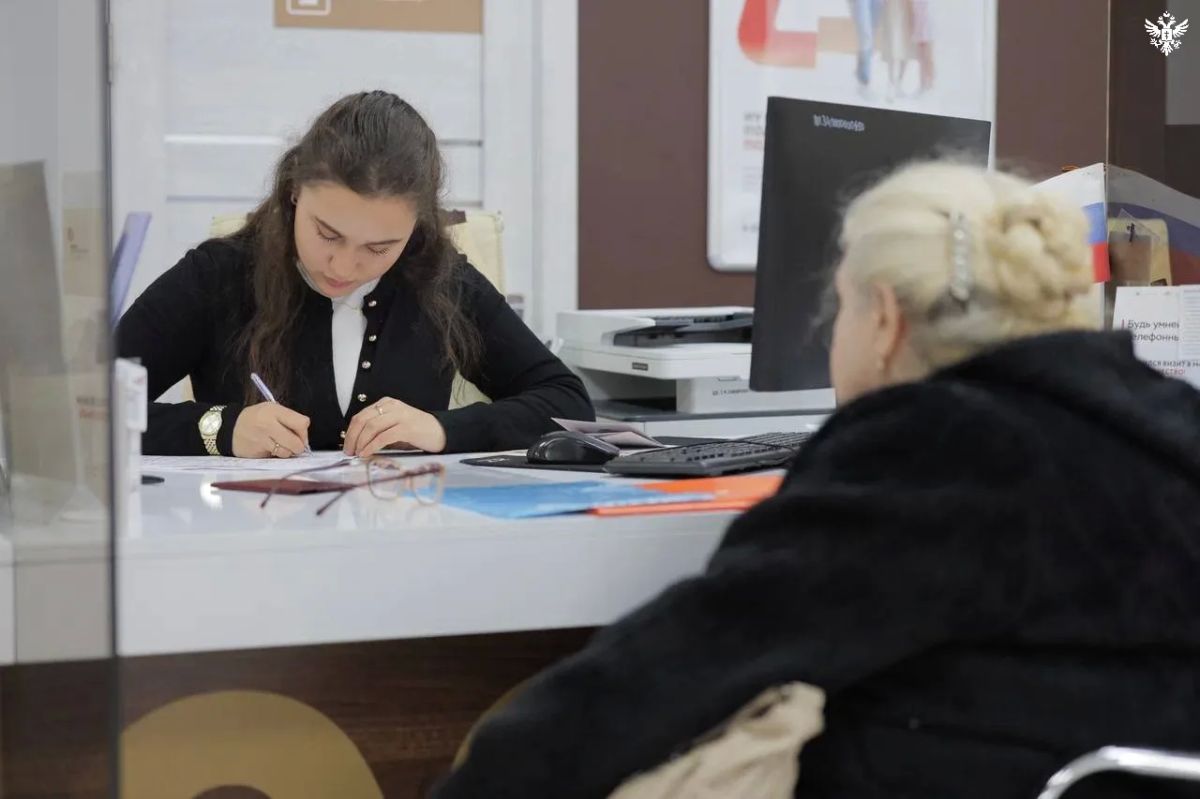 В МФЦ Херсонской области оформляют компенсации пострадавшим от обстрелов