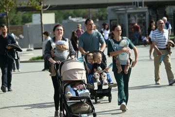 Многодетные семьи Херсонской области смогут оформить льготы через МФЦ