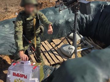 Голос каждого важен: военнослужащие в Херсонской области принимают участие в выборах