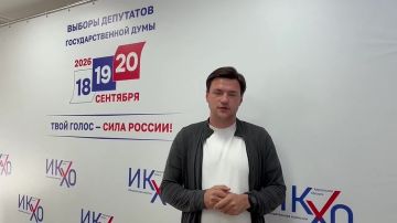 Министр молодежной политики Херсонской области Владислав Ярченко воспользовался механизмом "Мобильный избиратель"