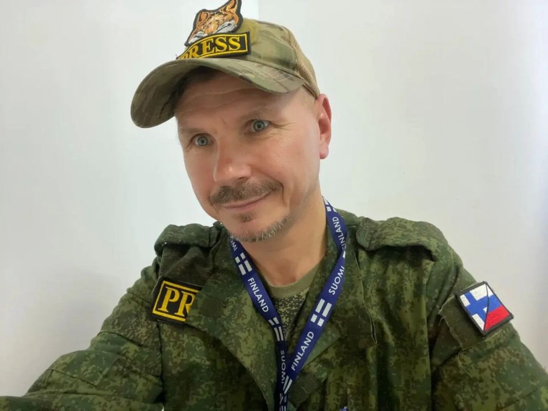 Финский военный журналист Кости Хейсканен получает угрозы атаками БпЛА после визита в Крым