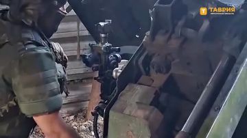 Артиллеристы Костромского полка ВДВ группировки войск "Днепр" уничтожили укрепленный опорный пункт ВСУ