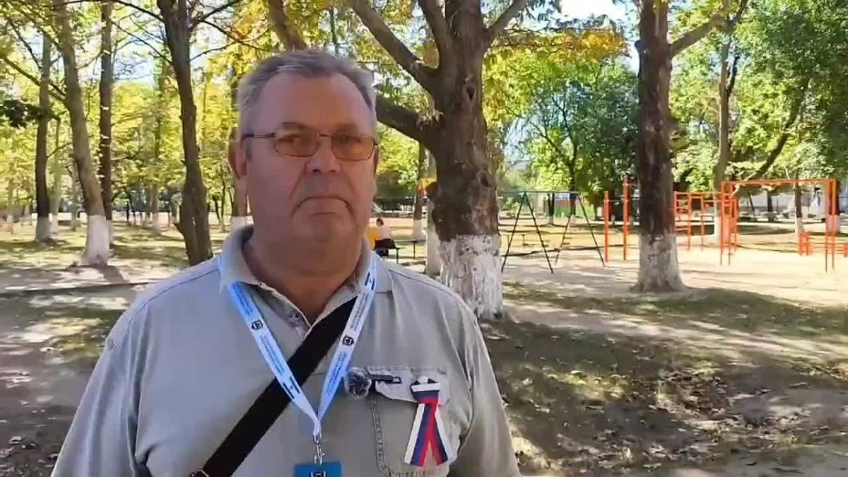 У самой линии фронта: в Алешкинском округе стартовал второй этап досрочного голосования