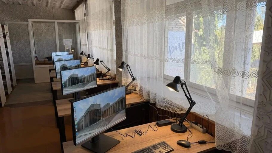 В Скадовском округе открыли четвертый виртуальный читальный зал
