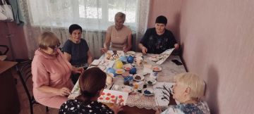 Творчество и активность — основа «Активного долголетия»