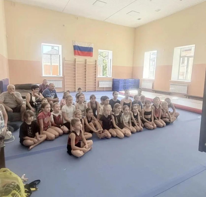 Геническая спортшкола укрепляет связи с Краснодарским краем