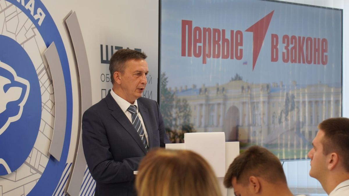 При поддержке Первого заместителя Губернатора Херсонской области Павла Валерьевича Шувалкина запустили «Право Первых» — наш новый проект по правовому просвещению молодежи
