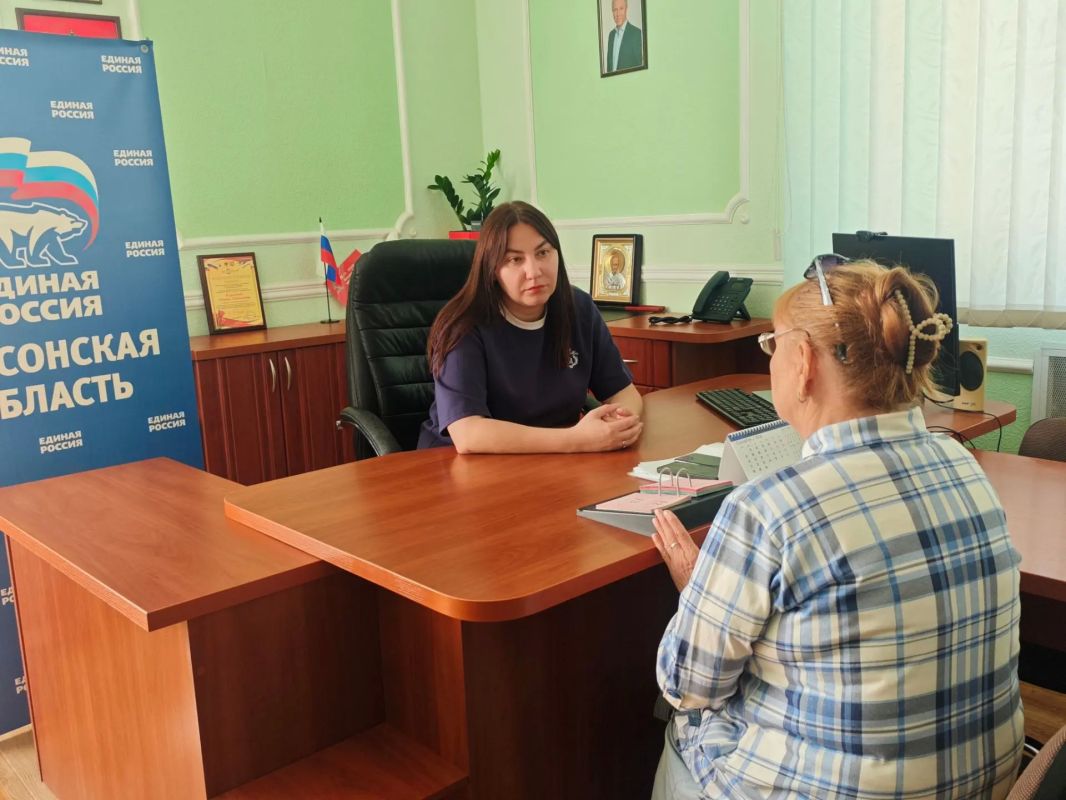 Личный приём: услышать каждого и протянуть руку помощи