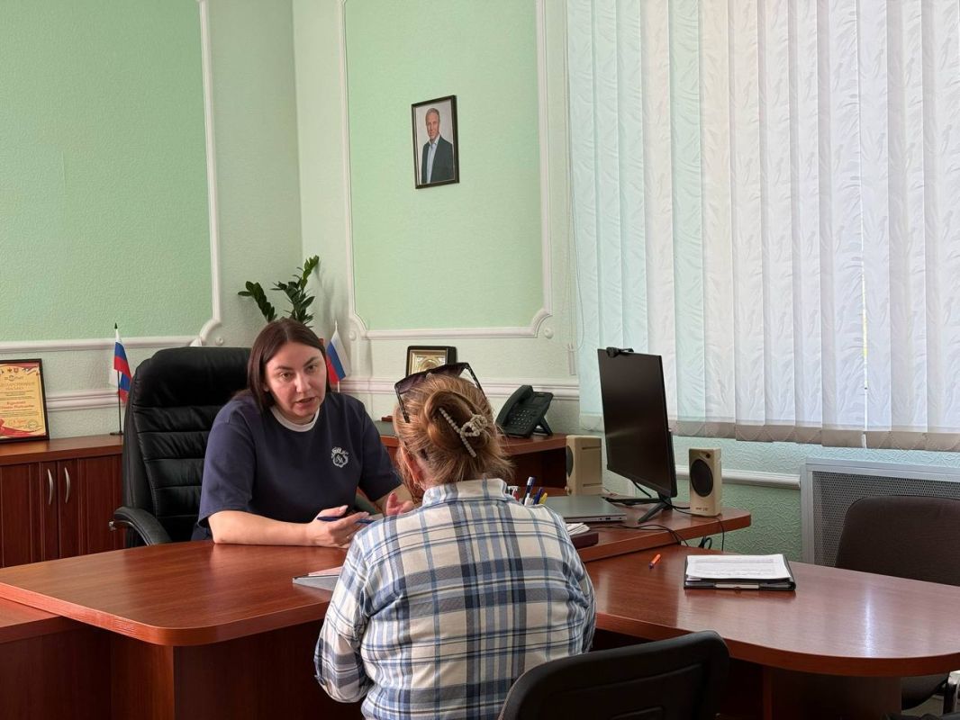 Личный приём — это прежде всего возможность услышать человека и вместе найти решение его вопроса