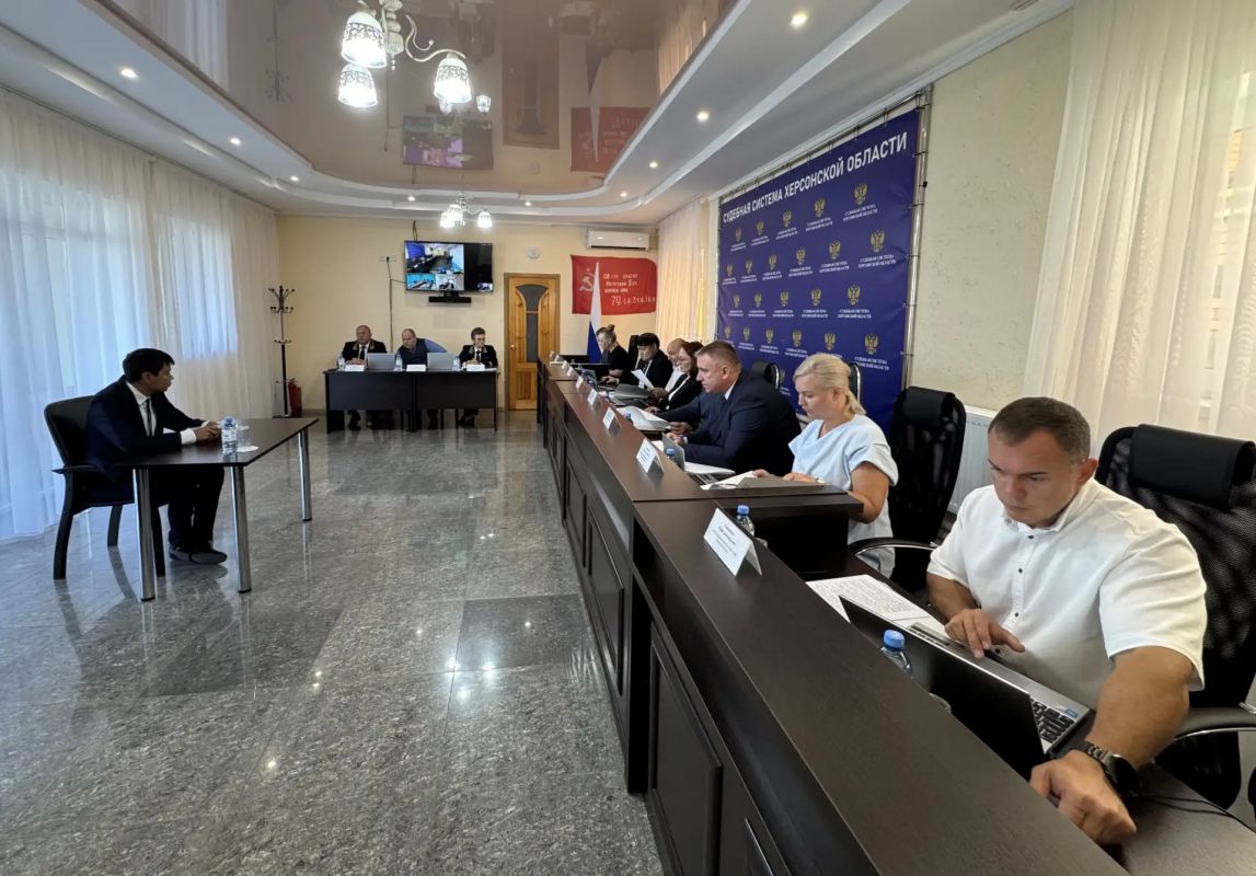 Состоялось очередное заседание Квалификационной коллегии судей Херсонской области