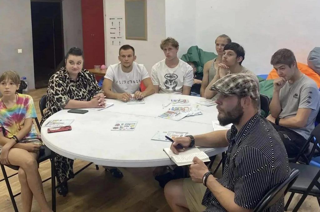Молодёжь Каховского округа разработала два социальных проекта в школе «Идеи и дело»