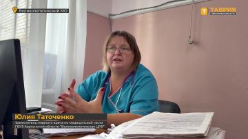 Сотрудники Великолепетихской ЦРБ приняли участие в выборах депутатов Государственной Думы России