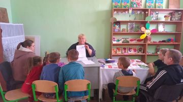 В Дудчинском сельском доме культуры состоялась тематическая беседа для подрастающего поколения «Я патриот своей страны»