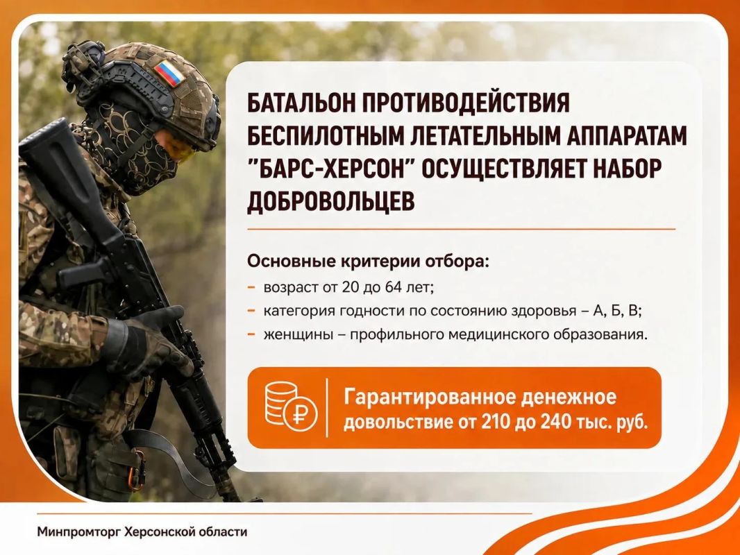 Защищай Херсонщину вместе с «БАРС-Херсон»
