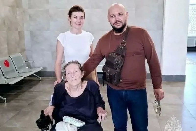 Омбудсмен Сергей Георгиев помог жительнице Новой Каховки уехать к родным в Москву