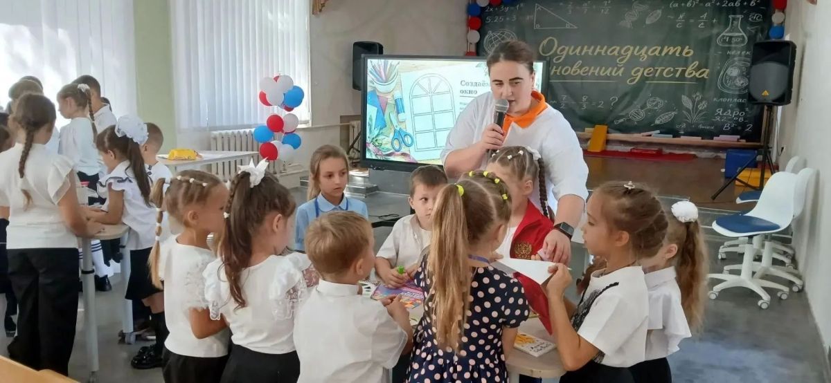 Мероприятие памяти жертв в Скадовской школе фашизма